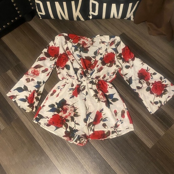 Floral jumpsuit - Picture 11 of 14